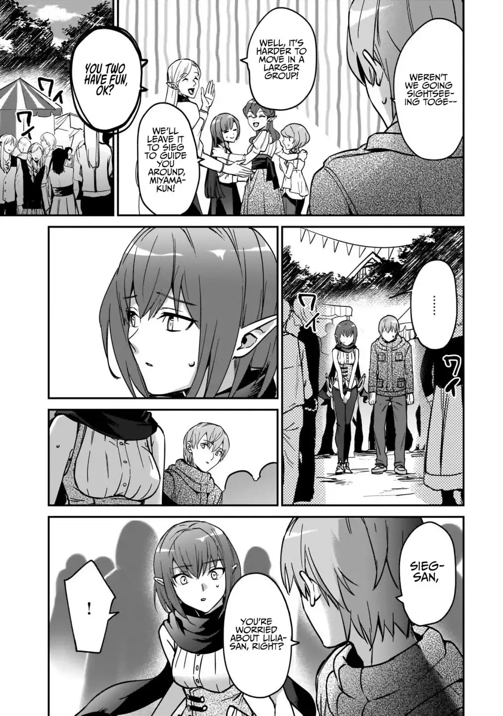 Yuusha Shoukan ni Makikomareta kedo, Isekai wa Heiwa deshita Chapter 20 27